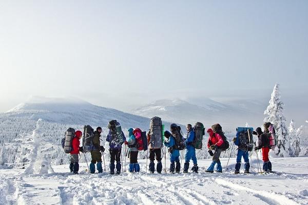 Организация лыжных походов